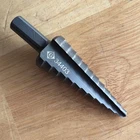 Greenlee Drill Bit Kwik Stepper Multi Hole 3/16" To 7/8" 34403 Used. Price: $24.95.