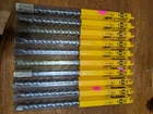 Dewalt DW5719 7/8" 11" X 16" Rotary Hammer Drill Bits (2 Pack) New. Price: $50.00.