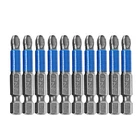 Autotoolhome 10PCS Hex Magnetic Anti Slip Impact Screwdriver Bit Set One Size New. Price: $10.86.