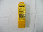 Dewalt DW1632 Self-feed Wood Bit = 1-1/4 Inch New. Price: $19.00.