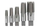 Drill America POUCSNPT5 Carbon Steel Pipe Tap Set In Carry Pouch 1/8" - 3/4" New. Price: $89.99.