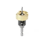 Amana Tool 55227 3/8 Dia Carbide Tipped Countersink No Marring Adj Depth Stop New. Price: $49.54.