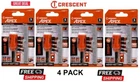 Crescent Apex Insulated Bit Holder 1/4" Eshock-guard Vortex Impact Zone (4-PACK) New. Price: $12.19.