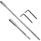 Pcs 1/4 Inch Drill Bit Extension Set, 6 And 12 Wood Spade New. Price: $10.29.