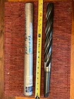 Republic 37MM 1.457" Core Drill Hss Flute Usa Morse Taper Shank 4MT MT4 Used. Price: $20.00.