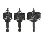Milwaukee 49-22-4800 Thin Wall Hole Saw 3 Pc Set New. Price: $38.99.