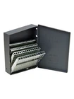 Piece Metal Drill Index Case Wire Gauge Jobber Length To Usa 10600 Huot New. Price: $18.15.