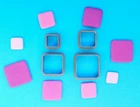 Square Polymer Clay Set Unique Tools Maxi Mini New. Price: $10.65.
