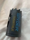 Spyder 600901CF Tarantula Carbide-tipped Non-arbored Hole Saw 1-1/2 Inch New. Price: $17.73.