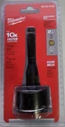 Milwaukee 48-25-2122 2-1/8 In. High-speed Steel Self-feed Bit New. Price: $48.99.