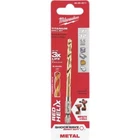 (10)-MILWAUKEE 7/32 In. Titanium 4-3/32 Hex Shank Drill Bit New. Price: $61.95.