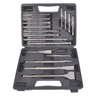17PC Drill Chisel Sds Plus Rotary Hammer Set Fits Bosch And Hilti New. Price: $25.43.