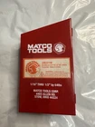 Matco Tools DB29TM Drills Set Turbo Max Open. Price: $170.00.