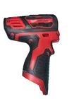 Genuine Milwaukee M12 2407-20 Housing Shell Handle Case Assembly Used. Price: $17.00.