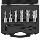 Vevor Annular Cutter Set, Pcs Weldon Shank Mag Drill Bits, 1/2" To 1-1/16" New. Price: $79.49.