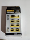 Dewalt DWABYTFT-28 Durable Flextorq Impact Rated Screwdriving Set New. Price: $9.95.