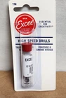 Excel 50080 #80 High Speed Carbon Twist Drill Bit Pk 12 Models Cars Planes Tanks New. Price: $15.95.