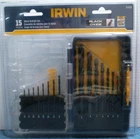 Irwin Pc. Metal Drill Bit Set (314015) Fs Open. Price: $30.00.
