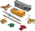 Bora Pro Compact Metal Pocket Hole Jig & 50PC Screw Set, Auto Adjusting Drill New. Price: $64.99.