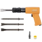 UW-AH190PLUS Medium Barrel Air Hammer Kit With Quick Change Retainer And 4 Ch... New. Price: $115.87.