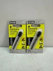 (2) Ryobi Rotary Tool 7-PIECE Drill Bit Set (for Wood, Metal And Plastic) New. Price: $16.97.