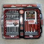 Crescent Apex Multi-tool Industrial 30PC U-guard Fastening & Case CAUGSET-30 New. Price: $18.00.