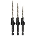 Milwaukee 48-13-5003 #6/#8/#10 3PC Countersink Set New. Price: $28.01.