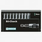 Wera 056164 Torx Bit-check Set New. Price: $54.37.