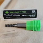 Sharpro End Mill Bits 6MM Shank 4MM Cutting Flute Alcrn Carbide Steel New. Price: $13.70.