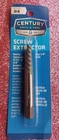 Of Century Drill & Tool Co. Part # 73404 Screw Extractor Use 1/4 New. Price: $7.10.