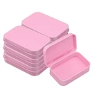 Uxcell 6PCS Metal Tin Box, 95 60 20MM (3.7 2.4 0.8 Inches), Pink New. Price: $26.99.