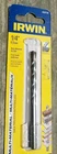 Irwin 4935108 1/4"X Carbide Tipped Percussion Drill Bit Straight Shank Pk New. Price: $13.00.