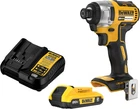 Dewalt 20V Max (DCF787D1) Impact Driver, 1/4 Inch, Battery And Charger Included New. Price: $84.97.