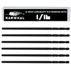 Inch X Aircraft Drill Bit (professional Grade Pack) 1/16" New. Price: $13.35.