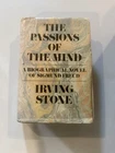 Irving Stone The Passions Of Mind Sigmund Freud Doubleday 1971 Hc Dj Good. Price: $25.00.