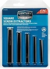 Century Drill & Tool 73215 Square Flute Screw Extractor Set, #1 - #5 New. Price: $19.94.