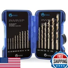 Gmtools 15PCS Cobalt Drill Bit Set, M35 Hss, 135 Degree Tip, Jobber Length New. Price: $27.52.