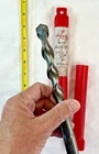 Galaxy PB75012 3/4" Dia. Carbide Percussion Drill Bit 12" New. Price: $29.00.