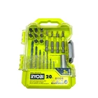 Ryobi Pc. Drill And Impact Drive Set A98201 1005-582-796 Used. Price: $14.50.