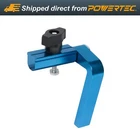 Powertec 3" Fence Flip Stop, Patent Pending Curved-based Track (72042) New. Price: $19.99.