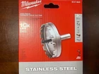 Milwaukee 49-57-8645 3-1/2" One-piece Carbide Hole Cutter New. Price: $85.00.