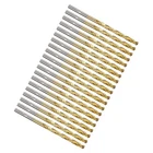 Patikil 1/8 Drill Bit, Jobber Straight Shank 4341 High-speed Steel 135 Tin C... New. Price: $19.96.