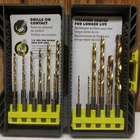 Ryobi Titanium Drill Kit (20-PIECE) HL122 Used. Price: $9.99.