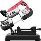 Anbull Portable Band Saw With Upgraded Removable Alloy Steel Base Open. Price: $159.90.