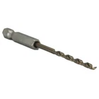 15/64 Cobalt Quick Change Hex Shank Drill Bit New. Price: $10.81.