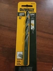 Black Oxide Drill Bit, 23/64 In. - DW1123 New. Price: $11.00.