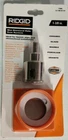 Ridgid 1-3/8" In Wet Diamond Hole Saw Kit Cordless Drill Ceramic Granite Glass New. Price: $24.98.