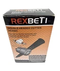 Rexbeti Double Headed Cutter Sheet Metal Nibbler Drill Attachment REX028 New. Price: $39.99.