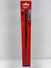 Milwaukee 3/8" 12" Black Oxide Drill Bit Extra Long Extended Length New. Price: $14.95.
