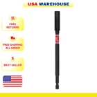 New Milwaukee Shockwave 6" Impact Duty Magnetic Bit Holder Extension Durable. Price: $10.83.